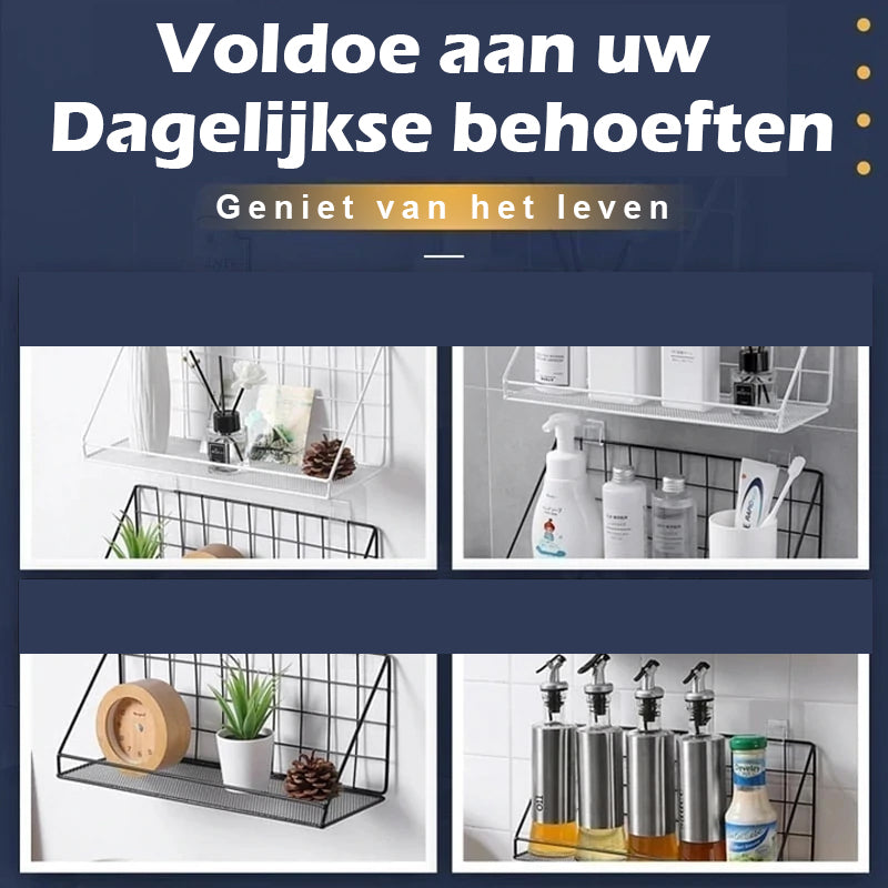 Gat-vrije spijker haak muur opknoping apparaat