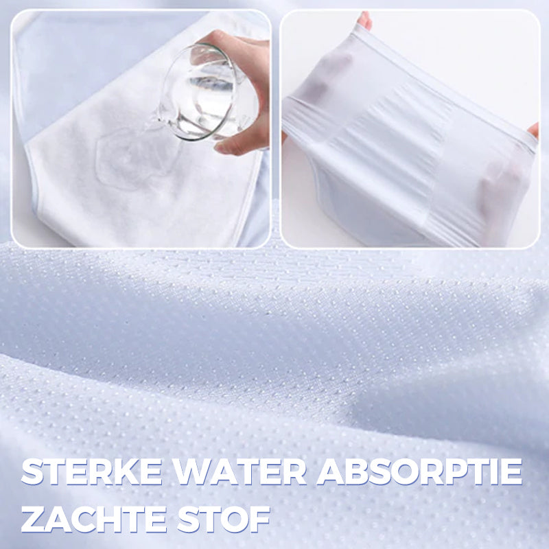 Ademend lekvrij slipje met hoge taille