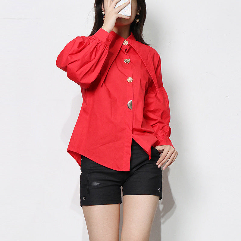 KOCH OVERHEMD MET GOUDEN KNOPEN Info