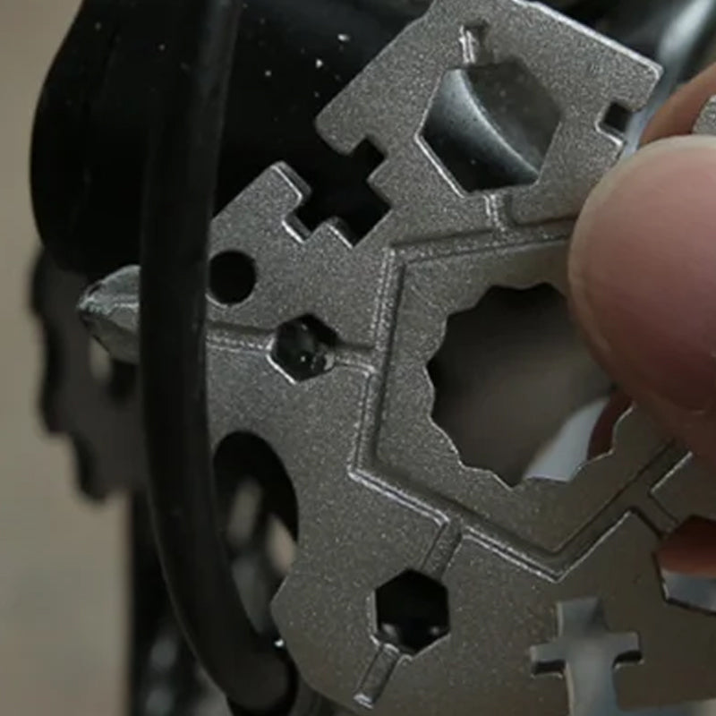 23-in-1 vijfhoekig zak gereedschap