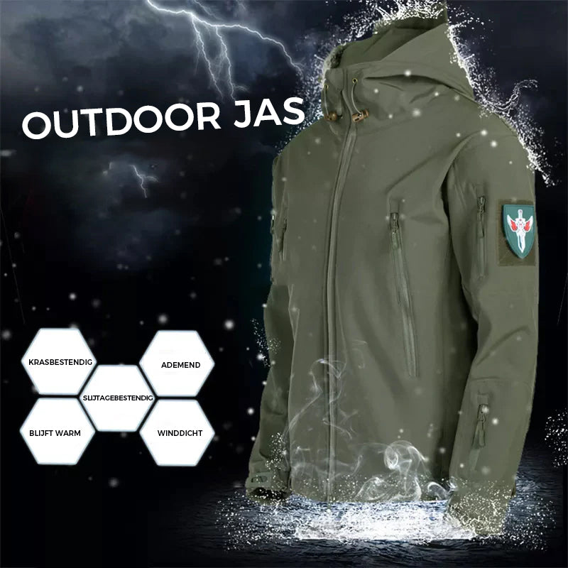 Winddicht waterdicht herenjacket