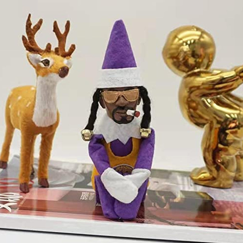 Kerstcadeau Snoop On A Stoop Kerst Elfenpop