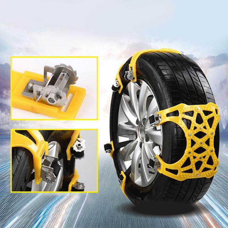 Universele auto band niet-slip sneeuwketting