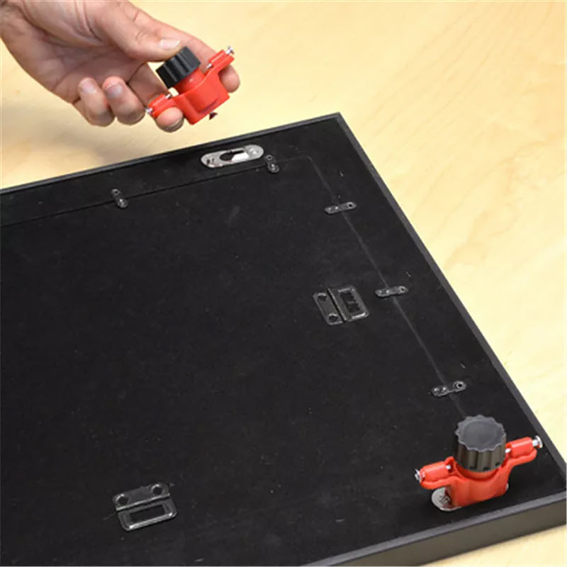 Gereedschapsset voor het markeren van sleutelgaten