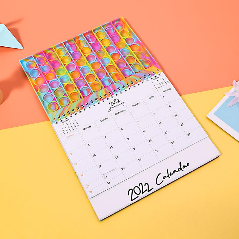 2022 Pop fidget speelgoed kalender