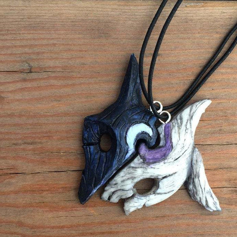 Fan Art Kindred Couple-ketting