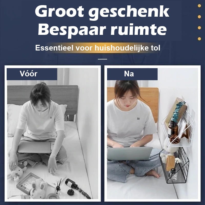 Gat-vrije spijker haak muur opknoping apparaat