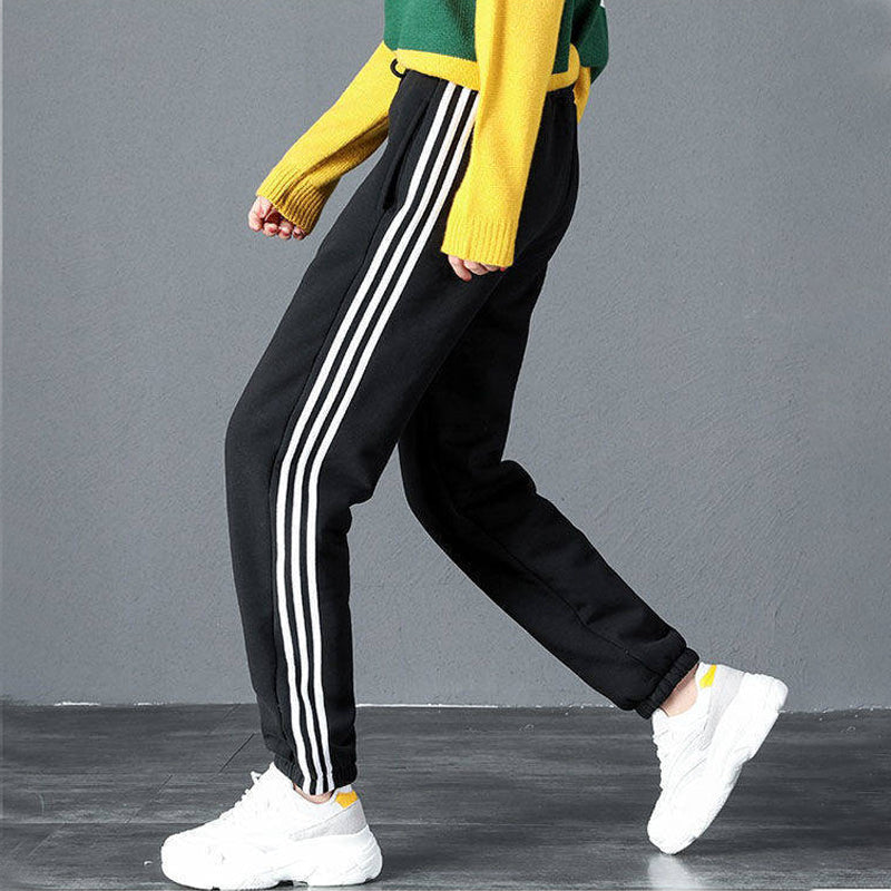 Fleece Gewatteerde Jogging Broek voor Dames