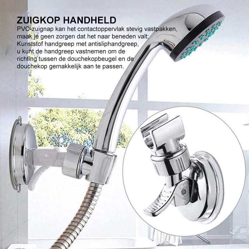 Afneembare handsfree douchekopbevestiging