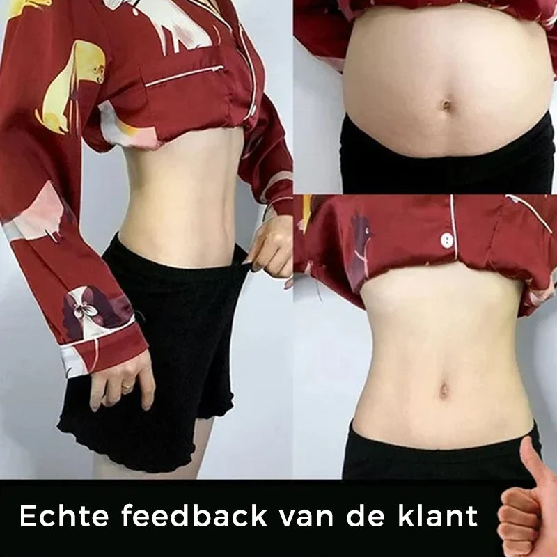 Automatische rebound buikfluit