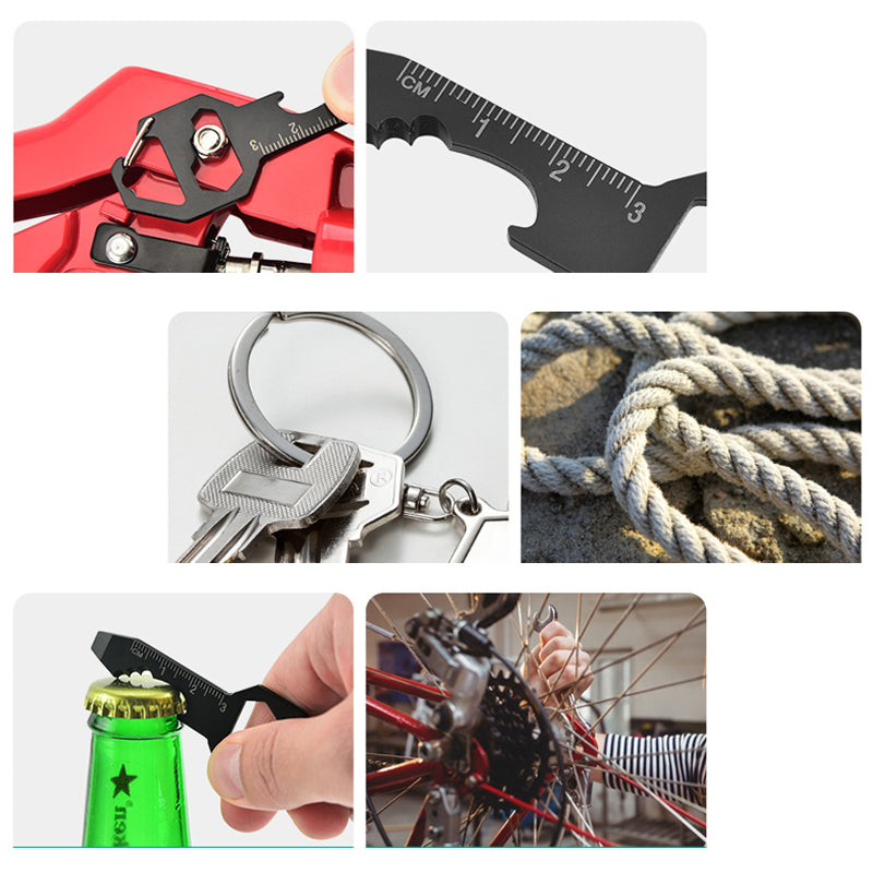 Multifunctionele sleutelhanger