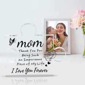 Acryl puzzelornament