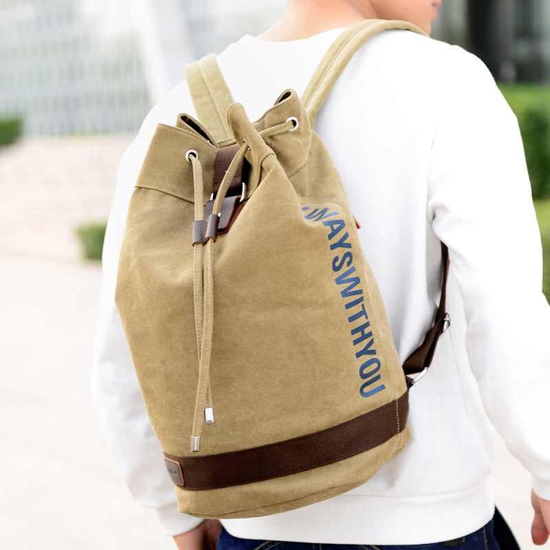 Rugzak met trekkoord met grote capaciteit