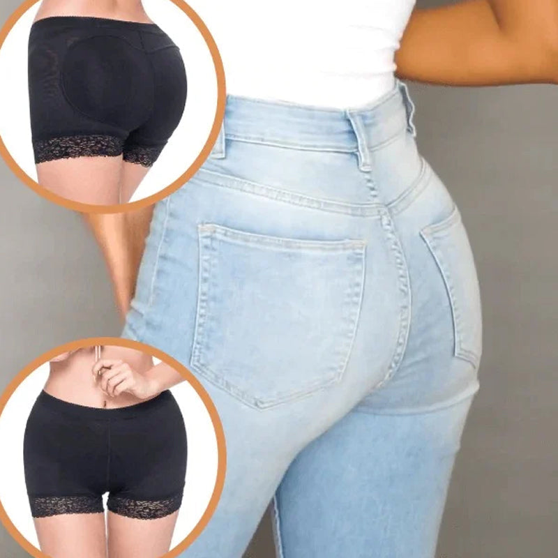 Lace Shaping Fake Butt Lifter slipje