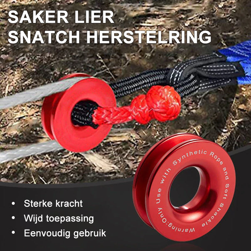 Saker Winch Snatch Recovery Ring