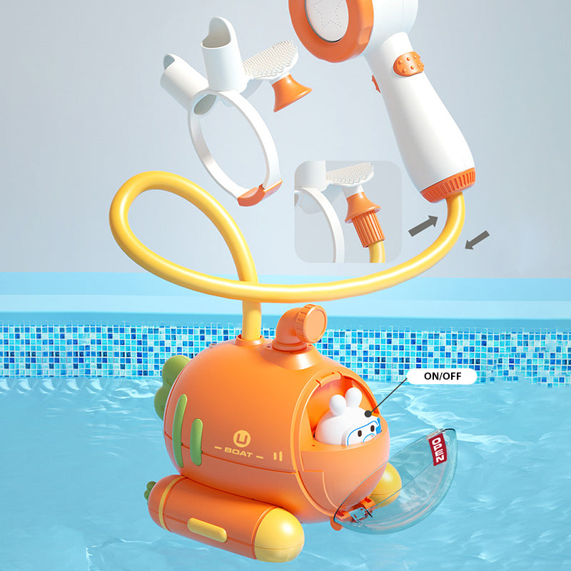 Elektrisch onderzeeër babyshower speelgoed