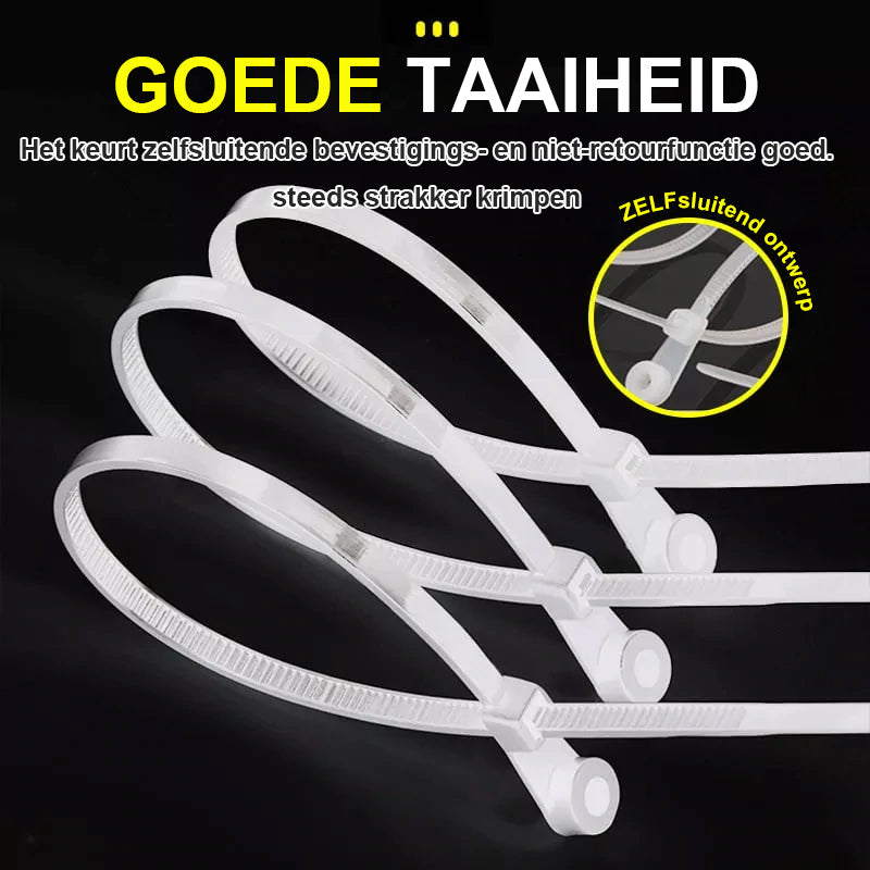 Kabelbinders met schroefgaten