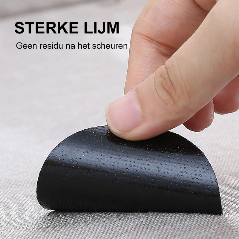 Vloerkleed Verankering Tapijt Non-Slip Haak en Lus (5 paar / doos)