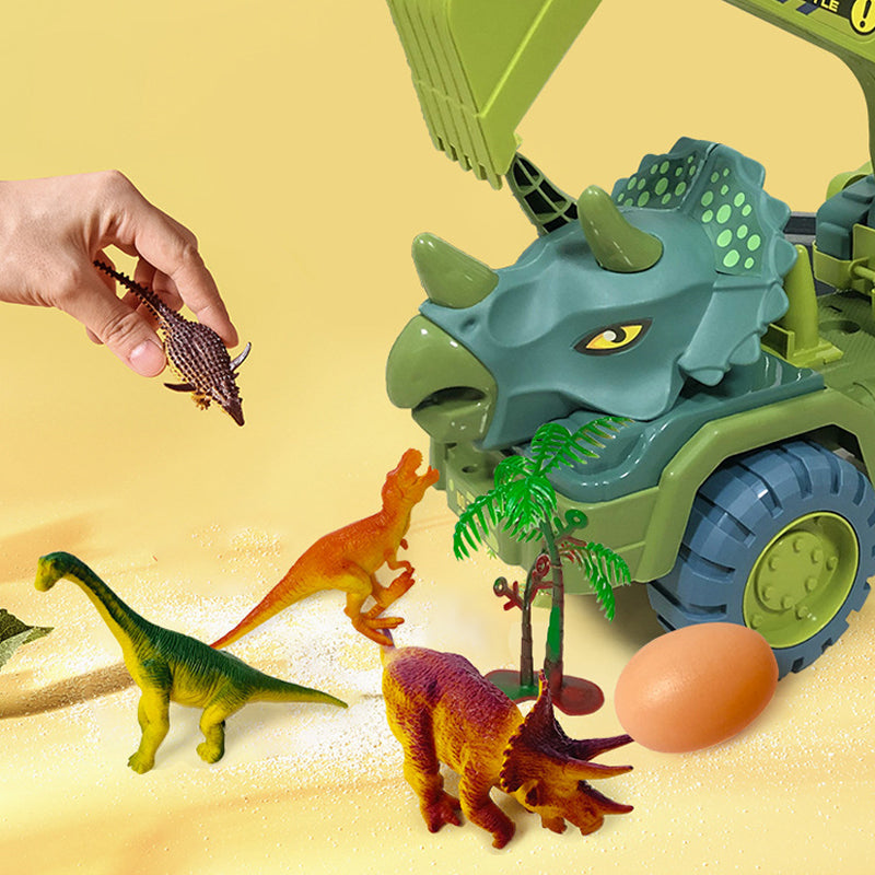 Dinosaur Transport Truck
