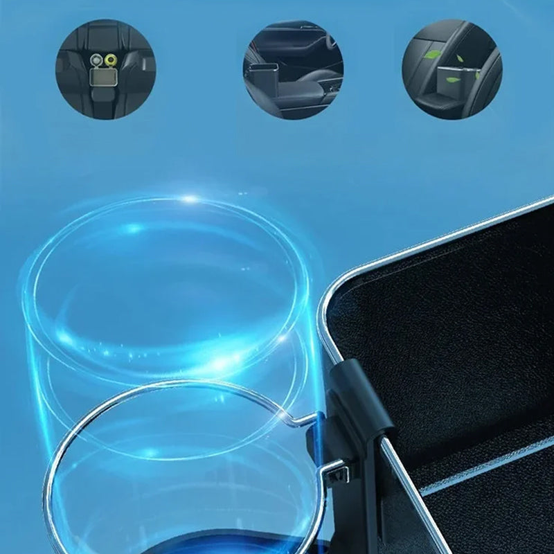 Creatieve auto-armsteundoos