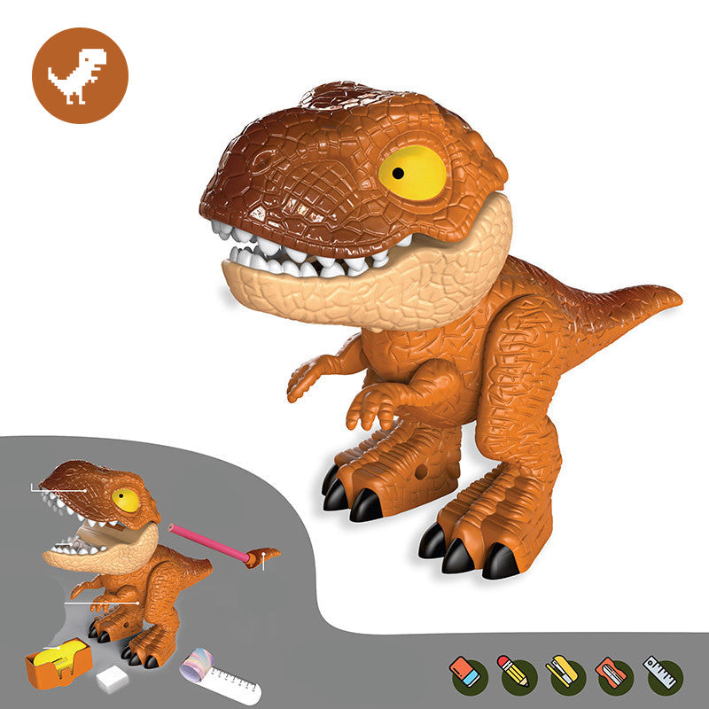 Geassembleerd Dinosaurus Briefpapier Simulatie Dierenspeelgoed
