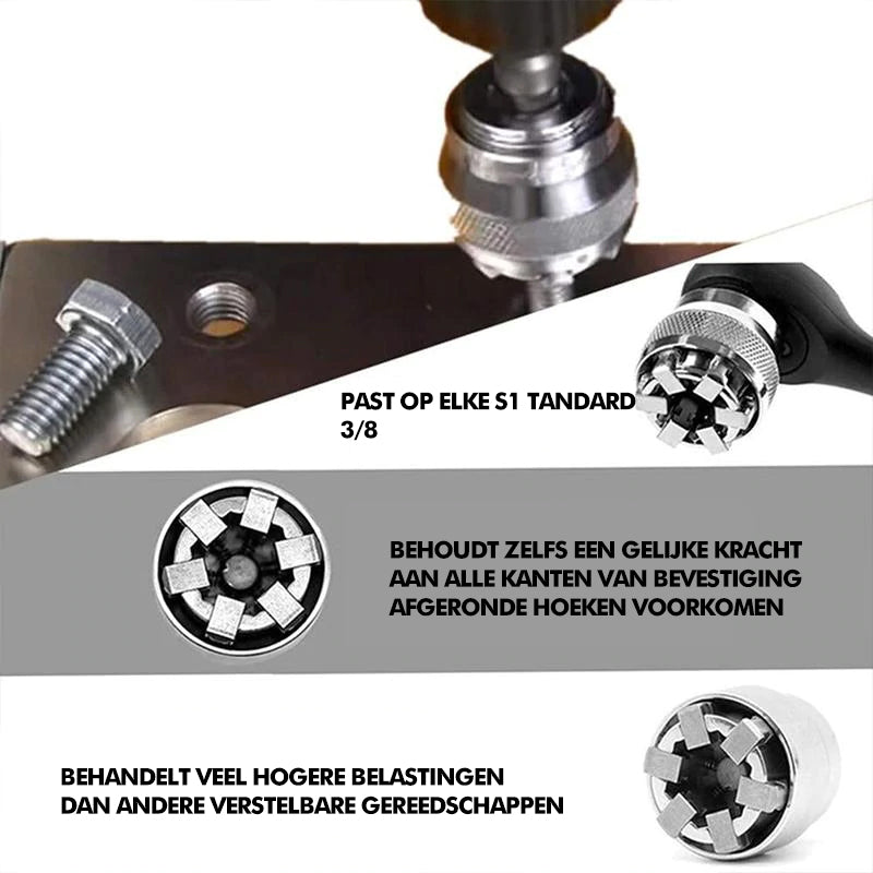 Elektrische Boor Magic Universele Socket