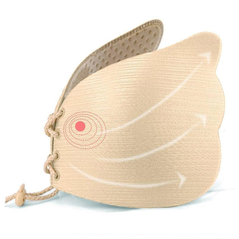 PRO onzichtbare ademende push-up bh