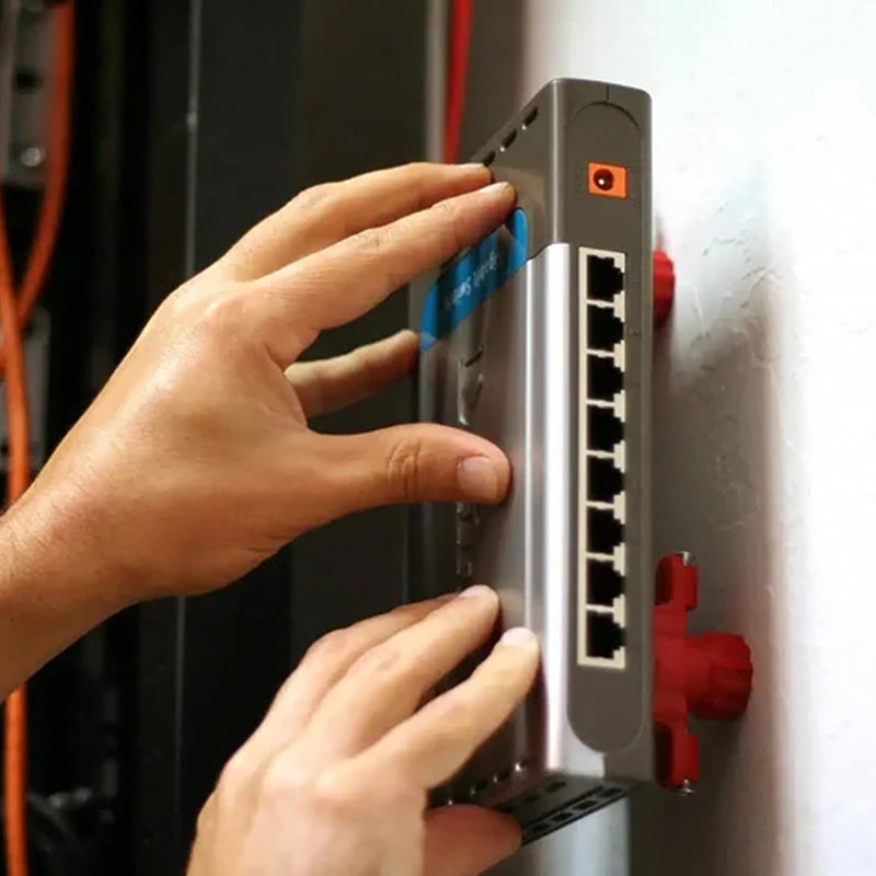 Gereedschapsset voor het markeren van sleutelgaten