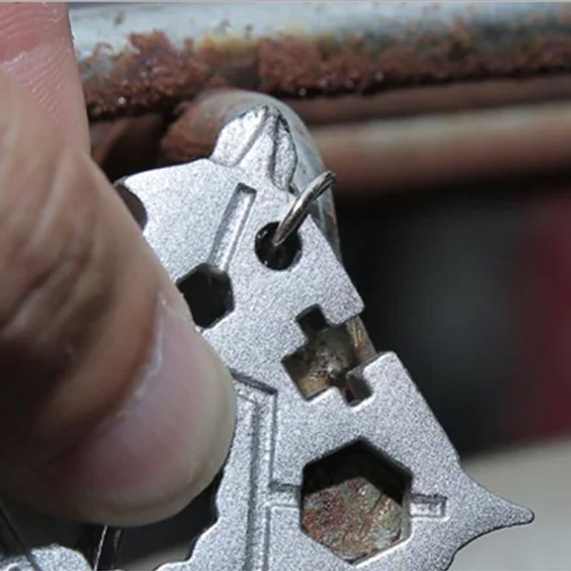 23-in-1 vijfhoekig zak gereedschap