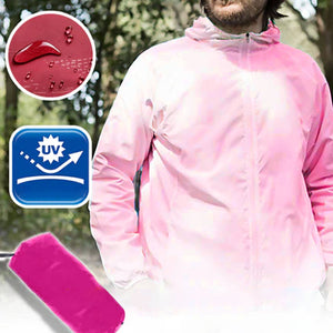 Zon bescherming windjack