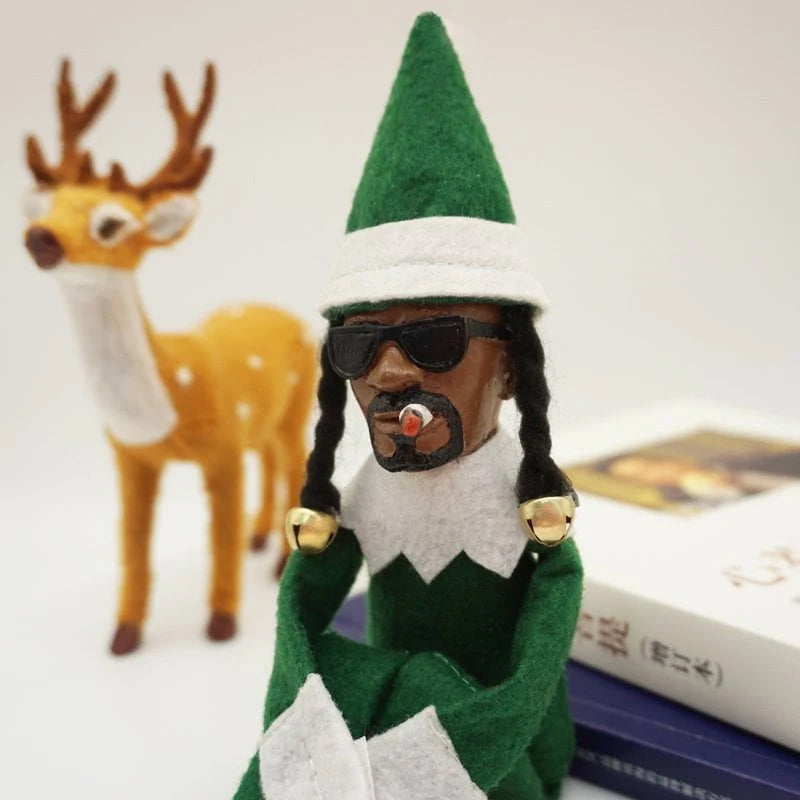 Kerstcadeau Snoop On A Stoop Kerst Elfenpop