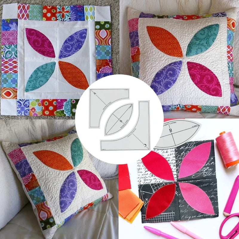 Snelle boogvormige Quilt Sjabloon Set