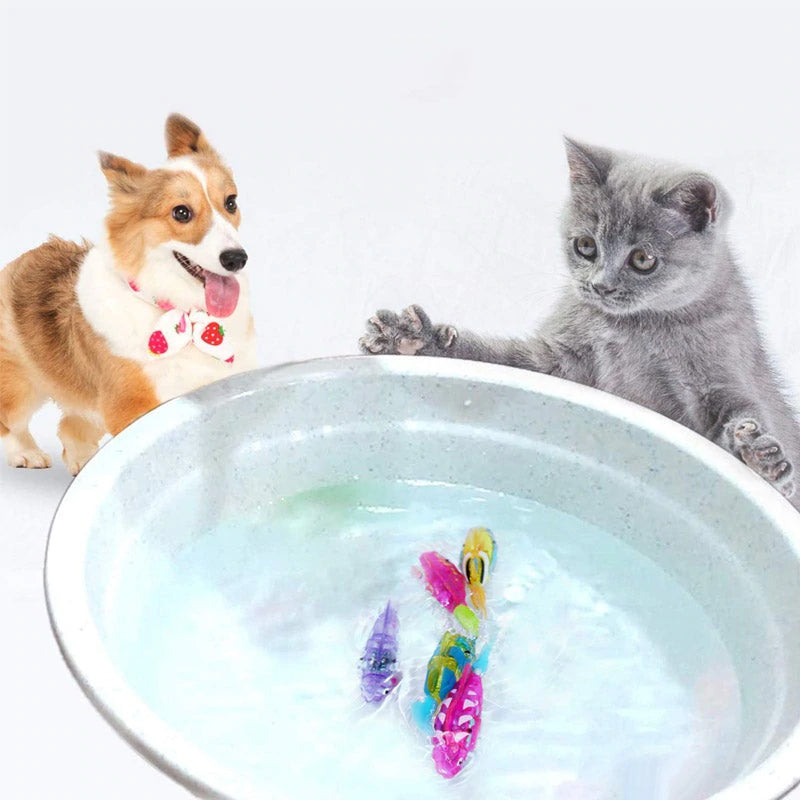 Zwemmen Robot Vis Speelgoed voor Kat & Hond