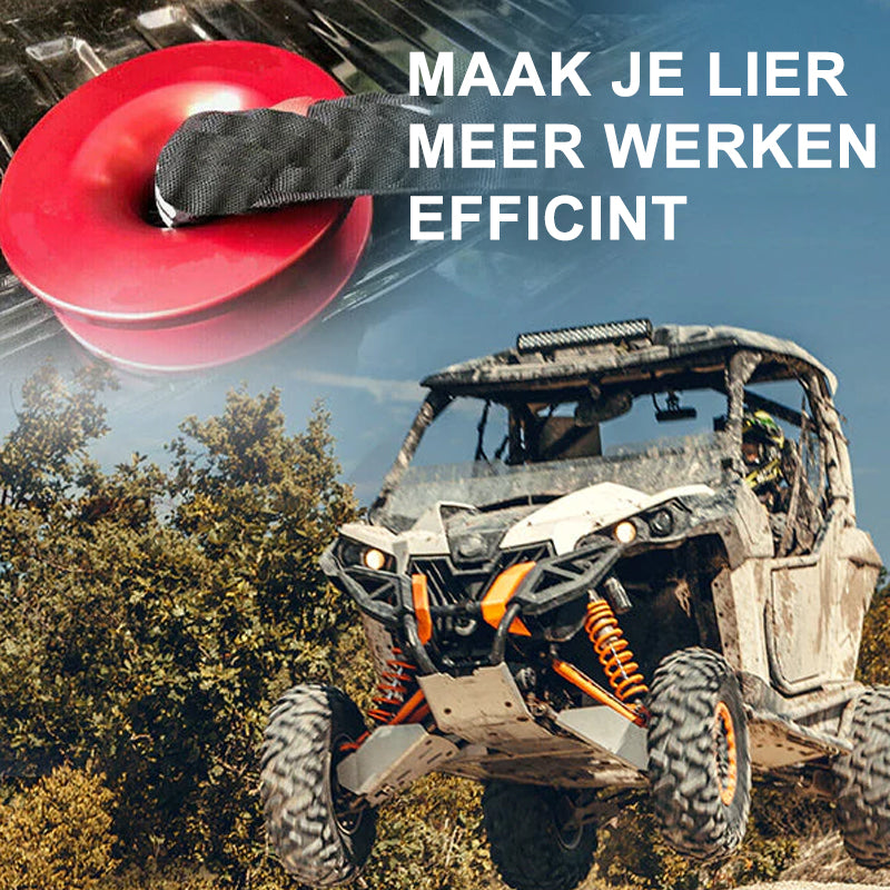 Saker Winch Snatch Recovery Ring