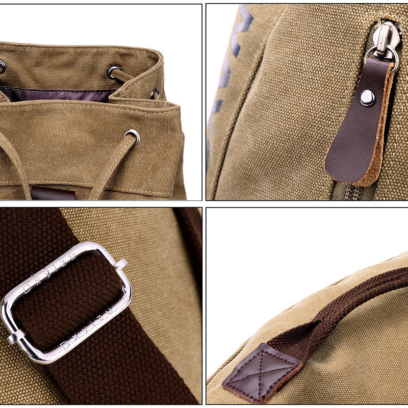 Rugzak met trekkoord met grote capaciteit