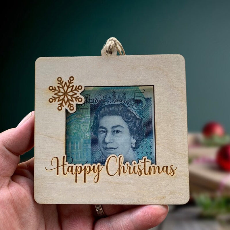 Contant Geld Cadeau Voor Kerst