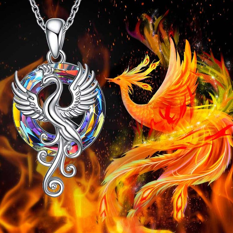 Vliegende Phoenix Ketting