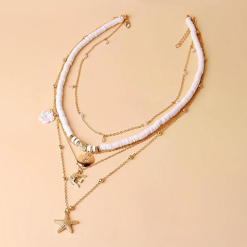 Olifant meerlage sleutelbeen ketting