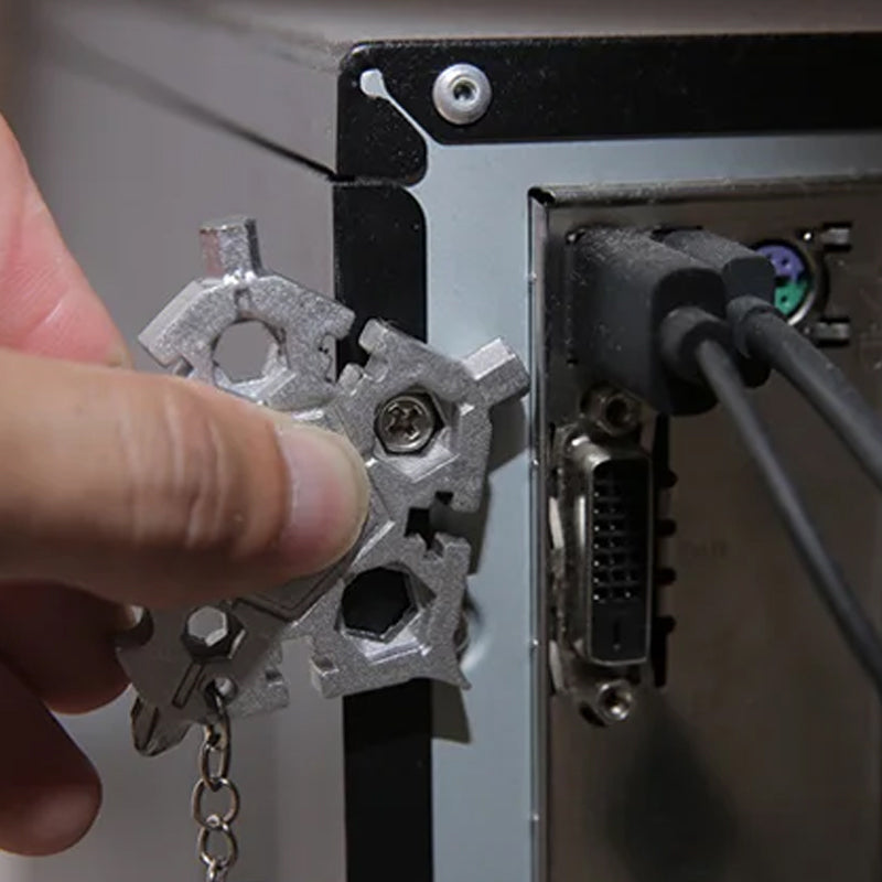 23-in-1 vijfhoekig zak gereedschap