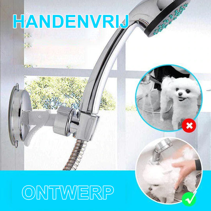 Afneembare handsfree douchekopbevestiging