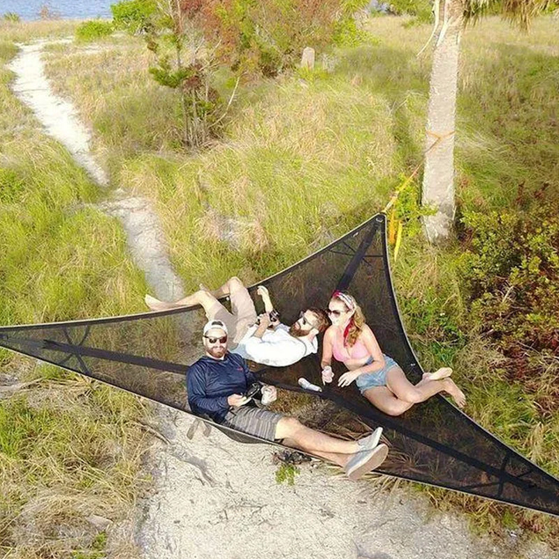 Hangmat voor meerdere personen