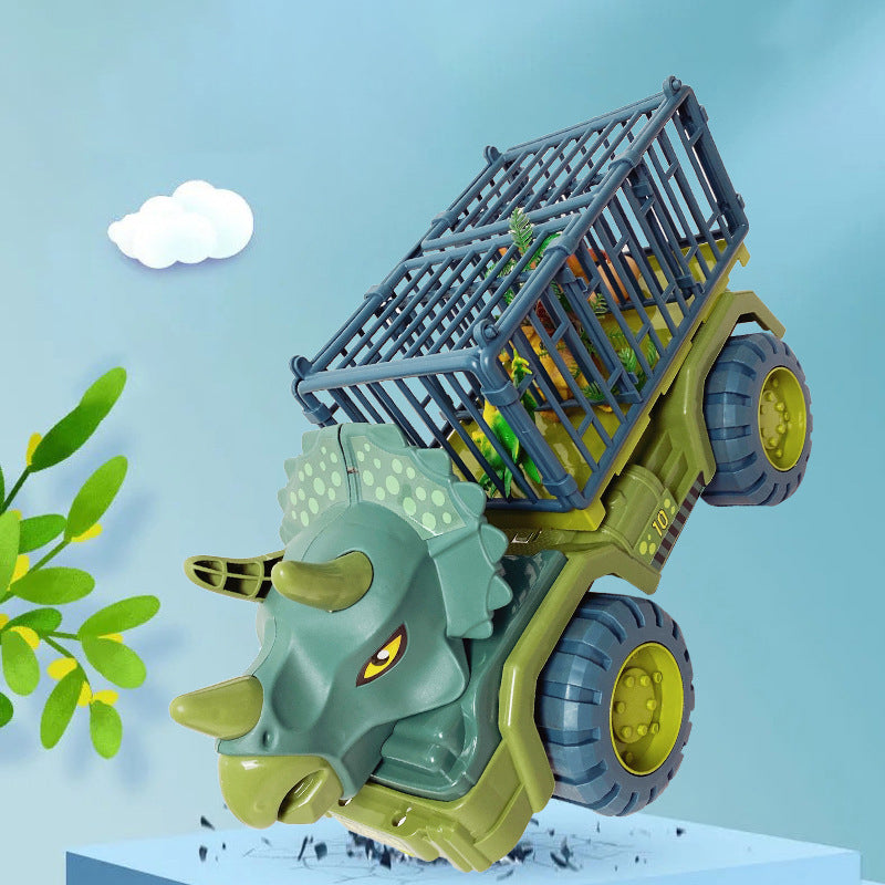 Dinosaur Transport Truck