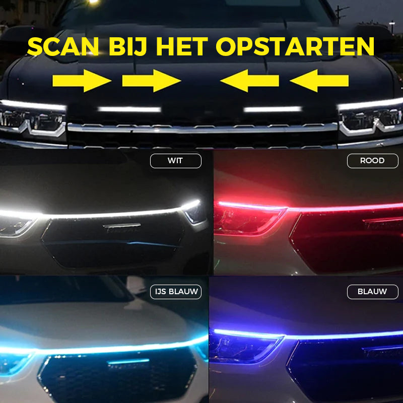 Auto dag rijverlichting
