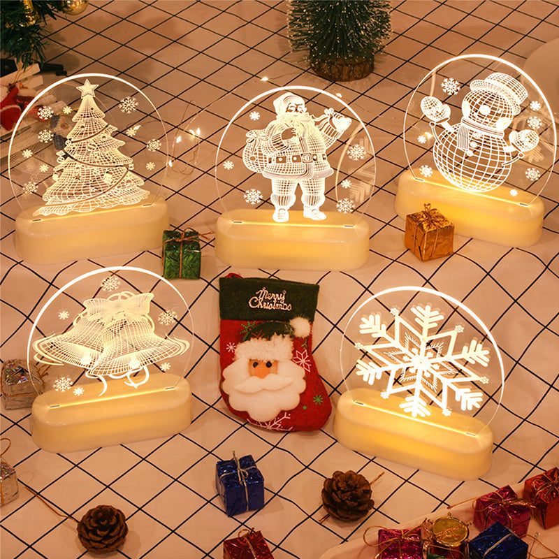 Kerst-decoratie Nachtverlichting