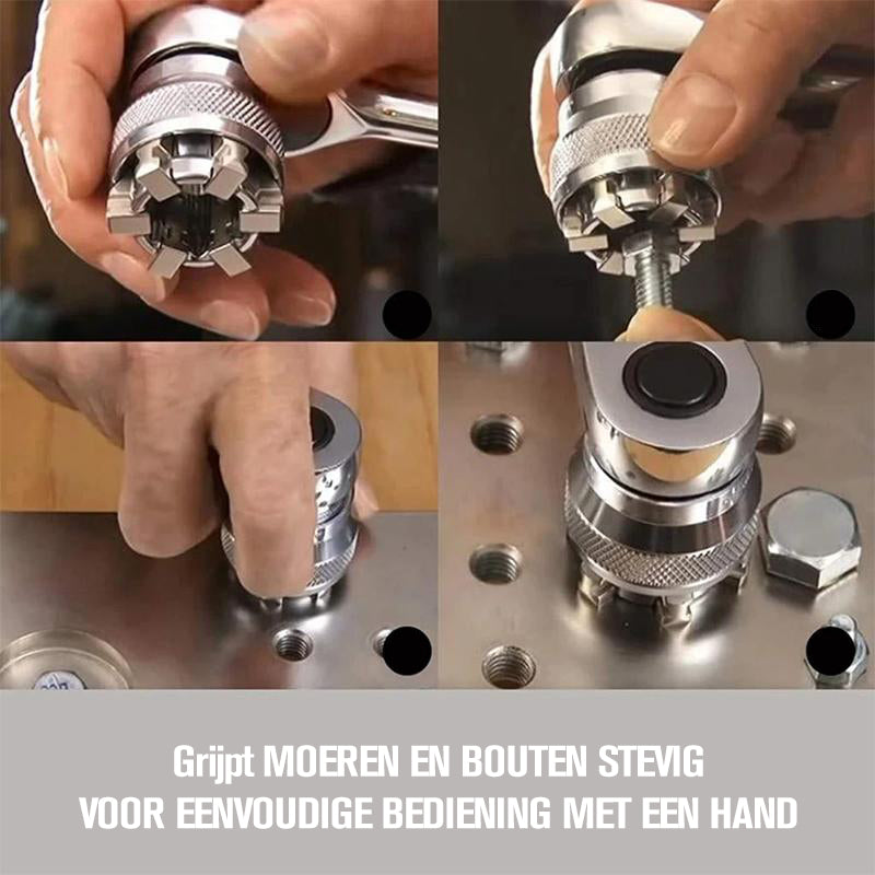 Elektrische Boor Magic Universele Socket