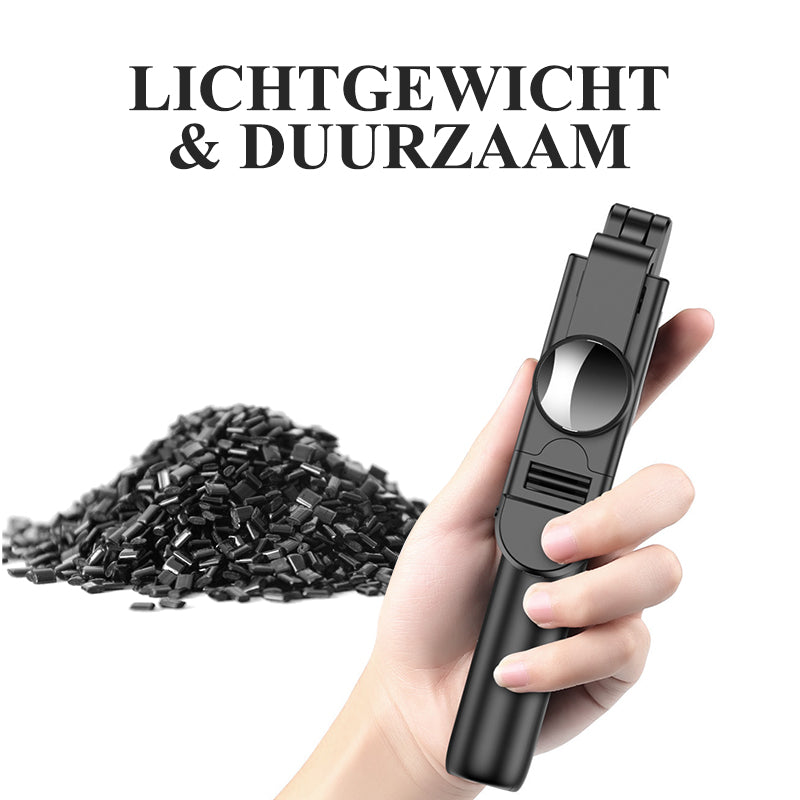 Bluetooth Remote Selfie Stick Tripod