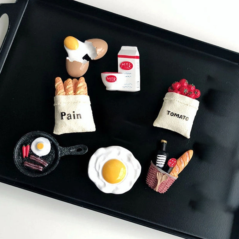 Cartoon koelkast magneet set