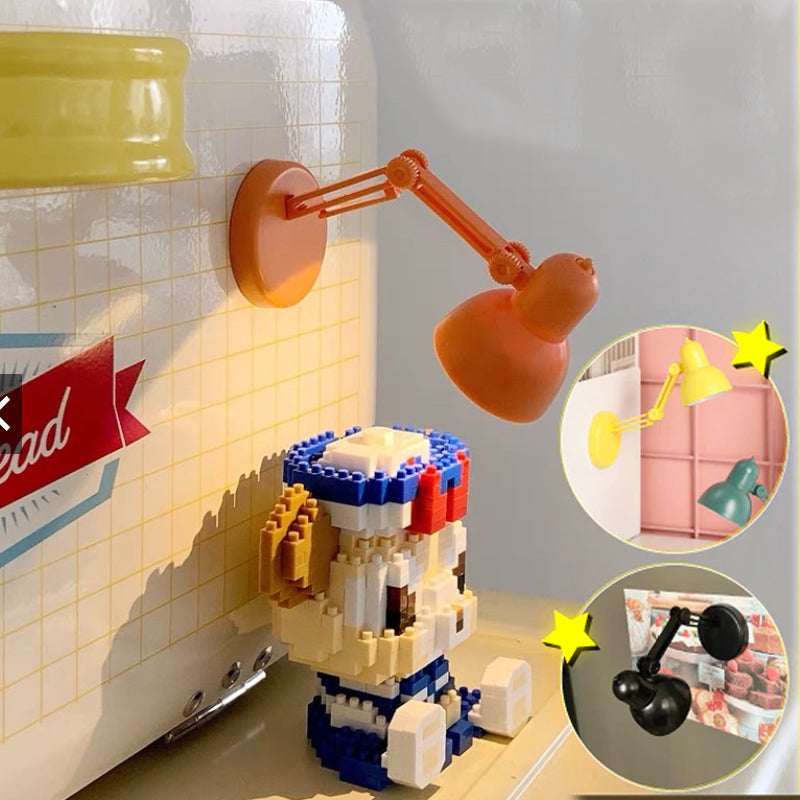 Magnetische mini-bureaulamp