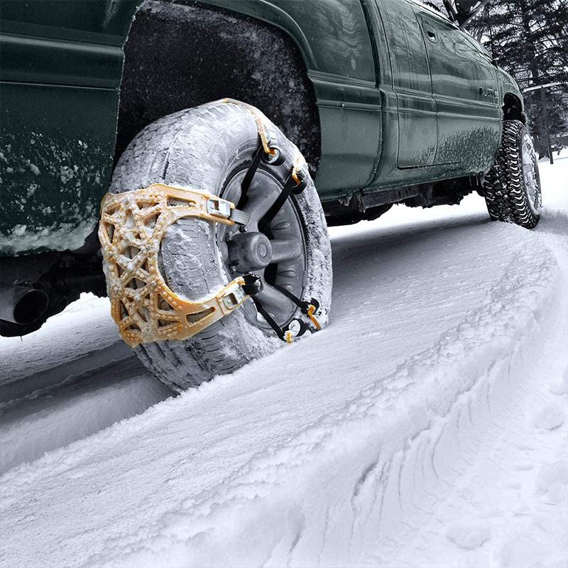 Universele auto band niet-slip sneeuwketting