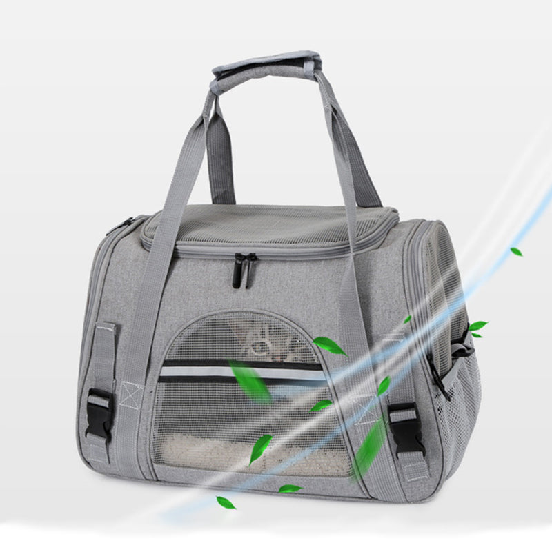 Draagbare uitje huisdier tas